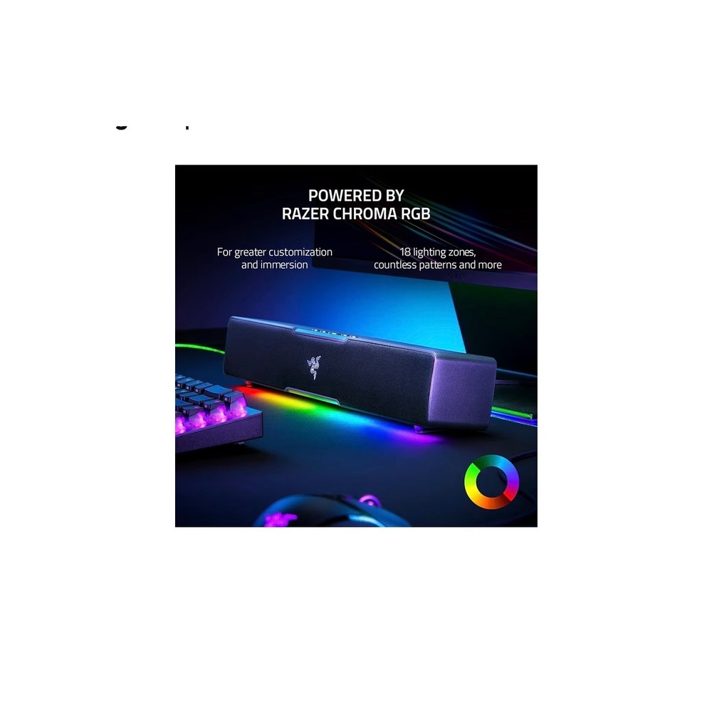 Razer Leviathan V2 X PC Soundbar RGB USB C Bluetooth‎ 5.0 Gaming Audio